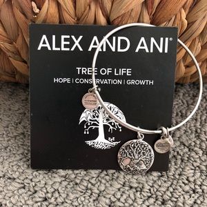 Alex and Ani Tree of Life bracelet